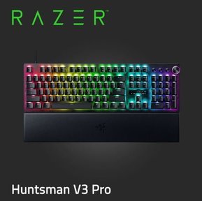 Razer Huntsman V3 Pro 獵魂光蛛 V3 Pro 機械式鍵盤(光學軸/中文)-